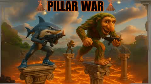 PILLAR WARS-volcano🌋