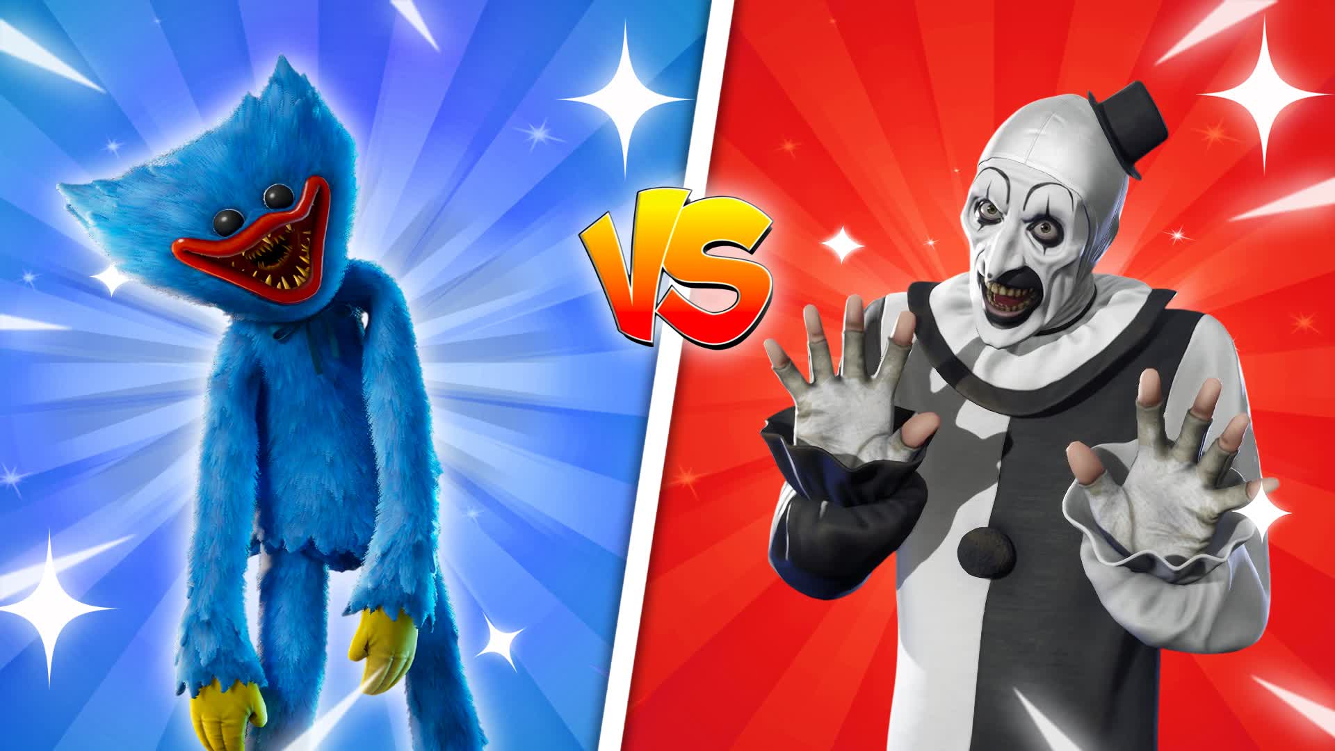 SUP2R CRAZY RED VS BLUE 🔴🔵