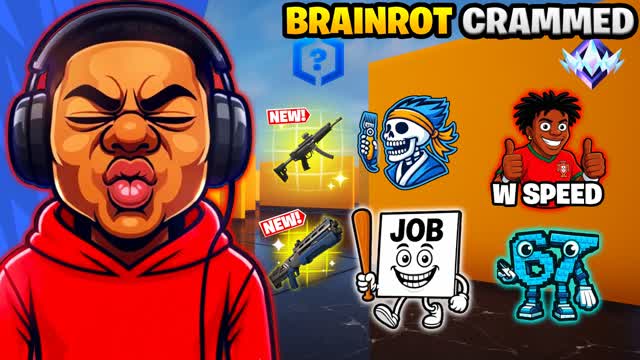 ماب حشر 📦 BRAINROT CRAMMED RANKED FIGHT