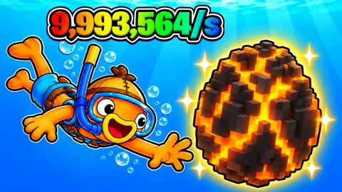DIVE FOR EGG[ANIMAL]