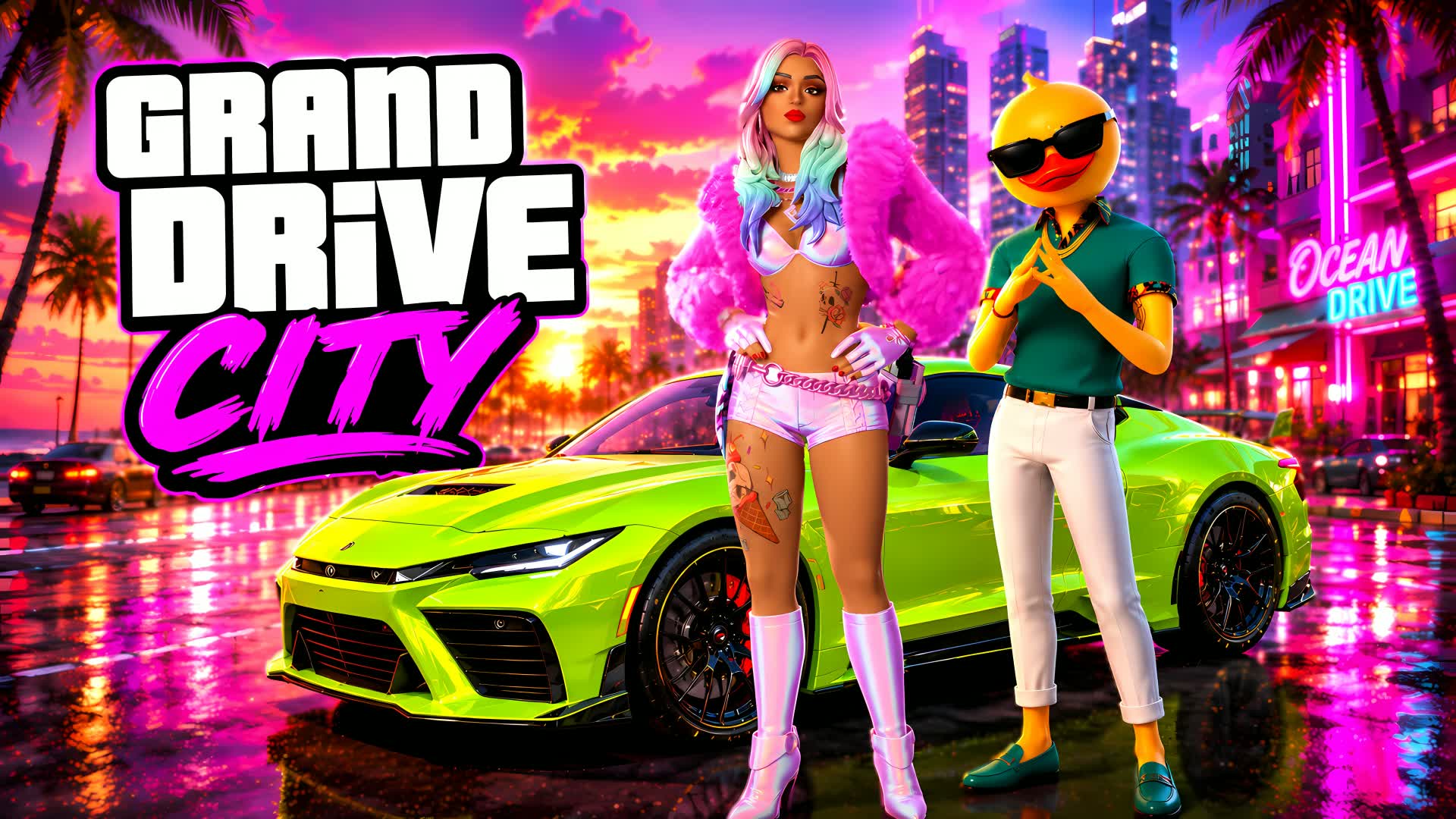 Grand Drive City