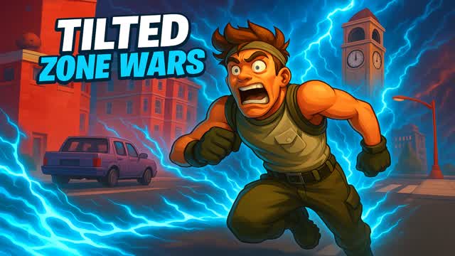 TILTED ZONE WARS – Color Mayhem 🎨