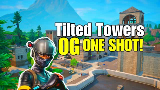 Tilted Towers OG One Shot!