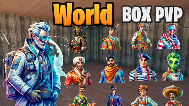 🌏WORLD BOX PVP📦