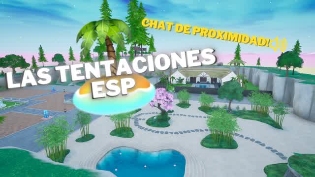 🏝LAS TENTACIONES ESP🏝