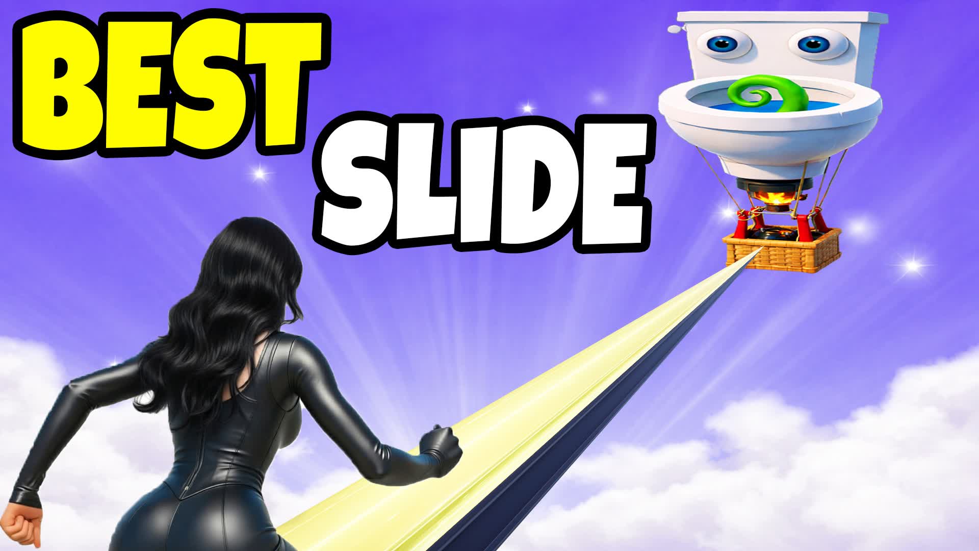 EXTRA SLIDE AND CHILL ⭐