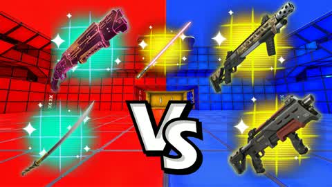MEGA RED VS BLUE 🔴🔵
