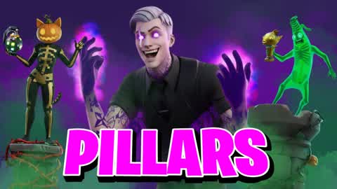 🎃 HALLOWEEN PILLARS 👻 SPOOKY 🎃