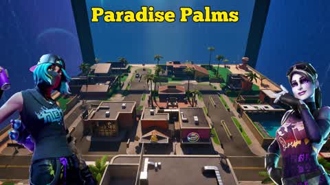 🌴 Paradise zone wars 🌴