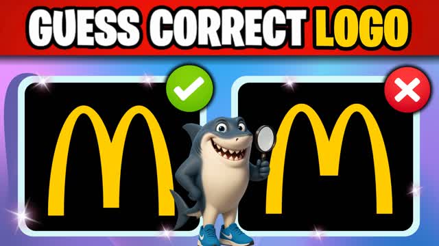 GUESS THE LOGO 🔎 IQ MINIGAME 🧠