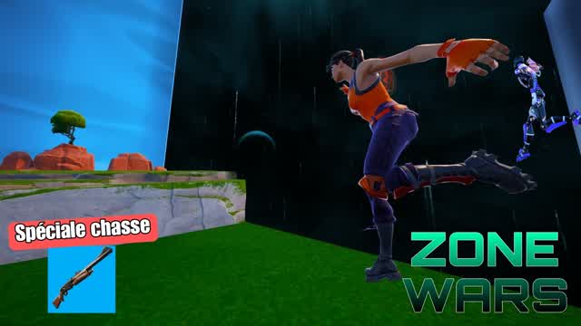 Mooving zone spécial chasse
