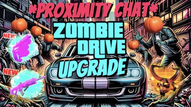 Capture 1 â đ§ââïž Zombie Drive upgrade *Halloween*