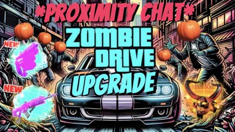 🧟‍♂️ Zombie Drive upgrade *Halloween*