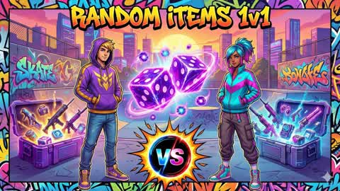 Choose random items THEN 1V1
