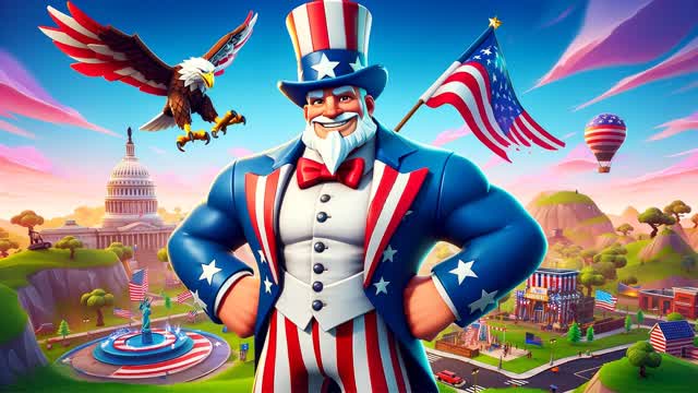 AMERICA ZONEWARS 🦅