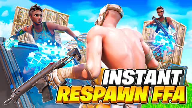 Capture 1 â INSTANT RESPAWN FFAđBUILD FIGHTS