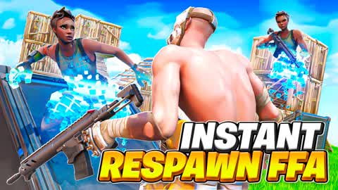 INSTANT RESPAWN FFA🔁BUILD FIGHTS