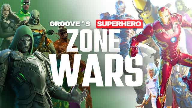 🦸 Groove's Superhero Zone Wars 🌀