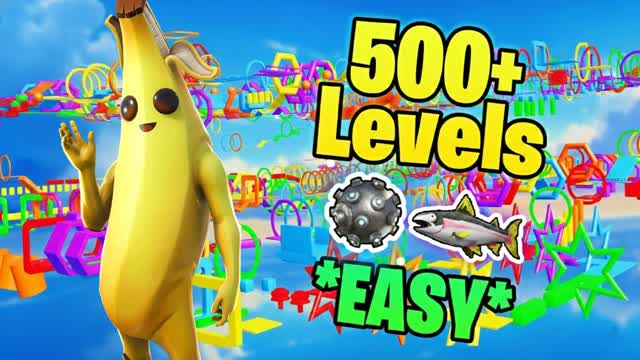 Default Obby Parkour 500+