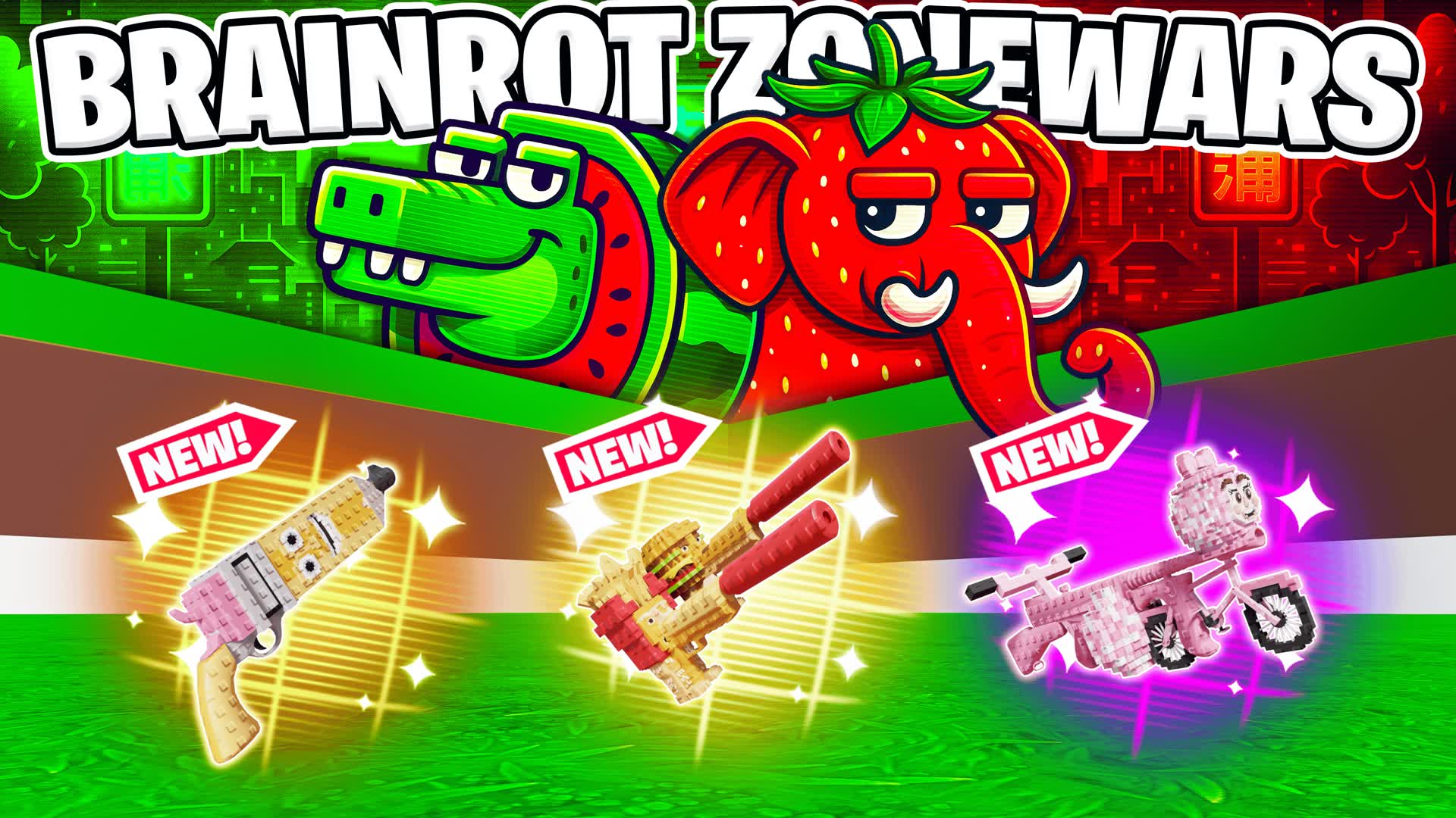 BRAINROT SOLO ZONE WARS RELOAD