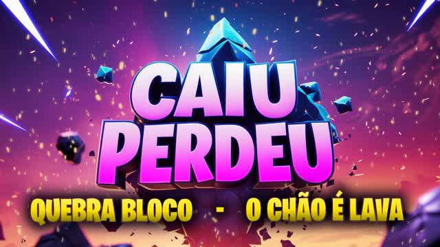 CAIU PERDEU