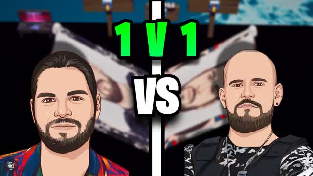 Capture 1 â đïžFARID DIECK VS TEMACHđ - (1V1 PVP)â
â
