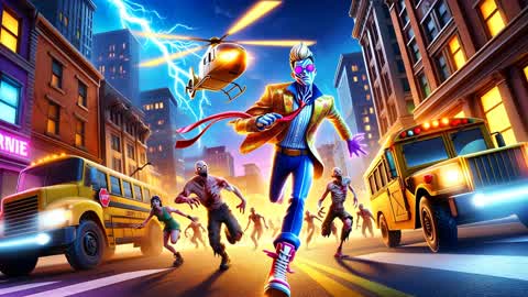 FAMOUS PEOPLE ZOMBIE ESCAPE!!