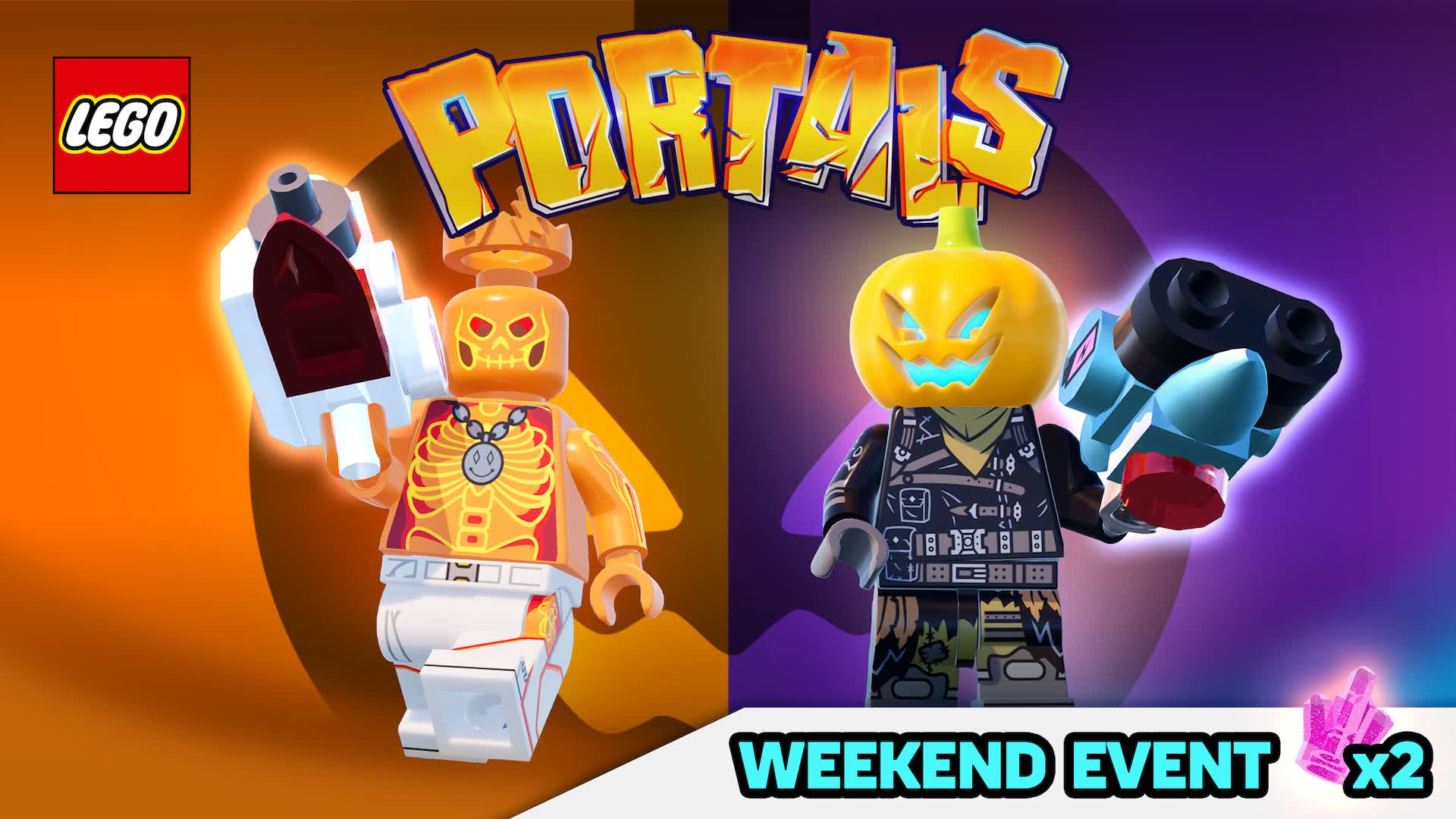 LEGO Portals [Roguelike]