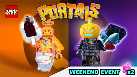 LEGO Portals [Roguelike]