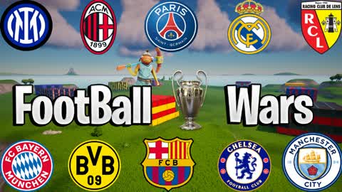 🌀 Go Football Wars ⚽