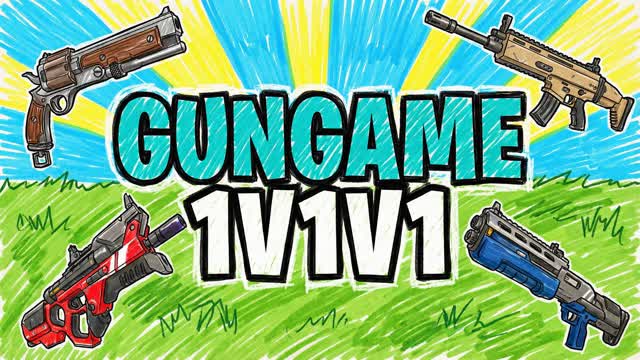 Gun Game 🔫 1v1v1 Free For All Zone Wars