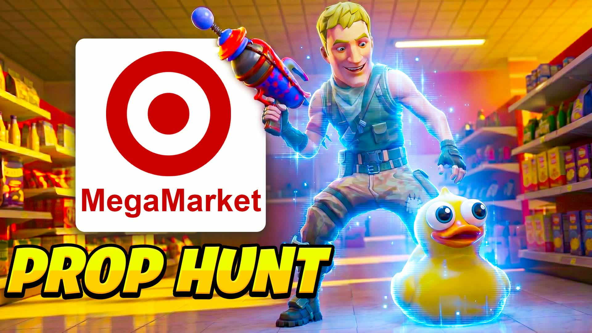 MegaMarket PROP HUNT