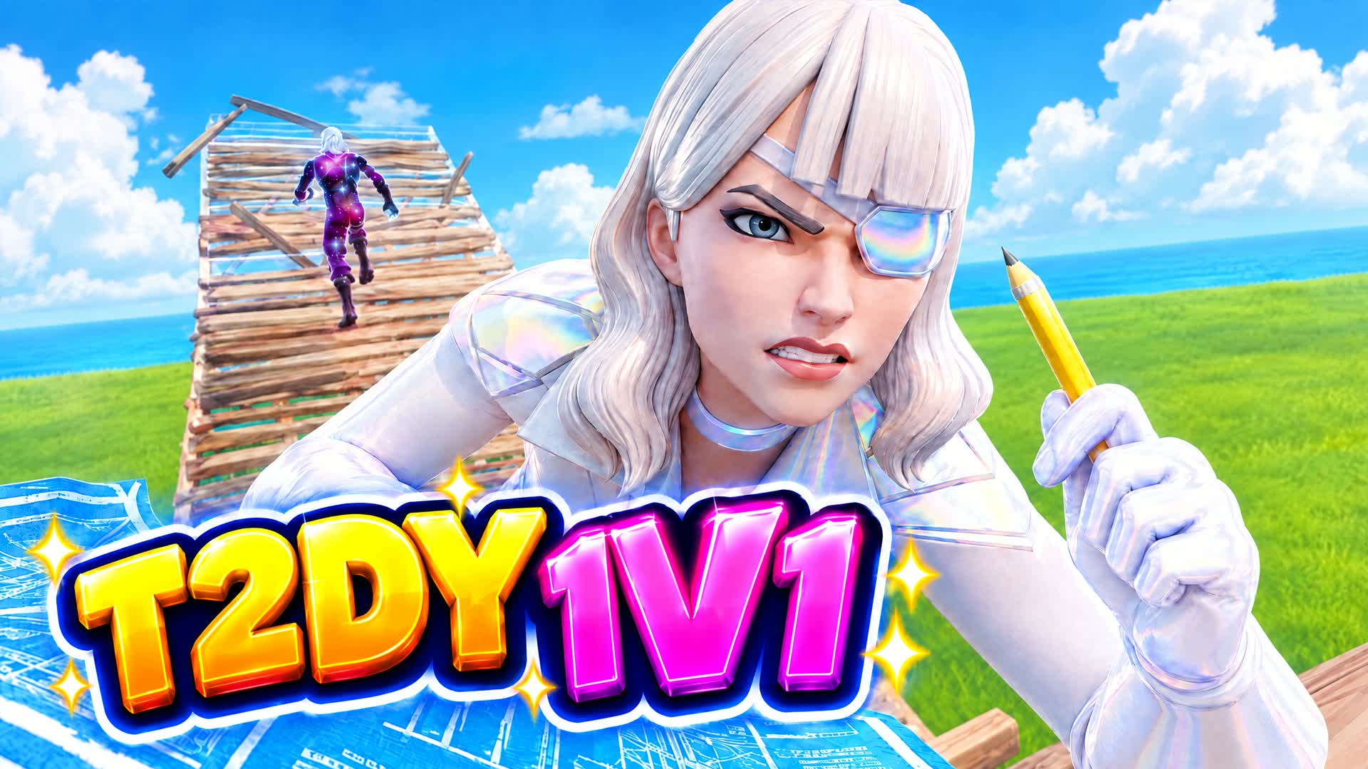 T2DY 1V1建築ファイト(200ポンプ)
