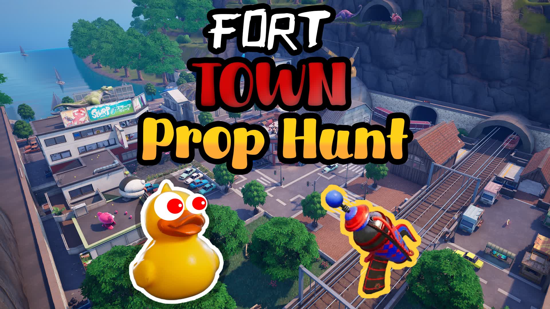 FortTown Prop Hunt 🌆