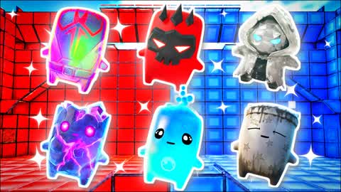 RED VS BLUE STATIC ORBIT 🔴🔵