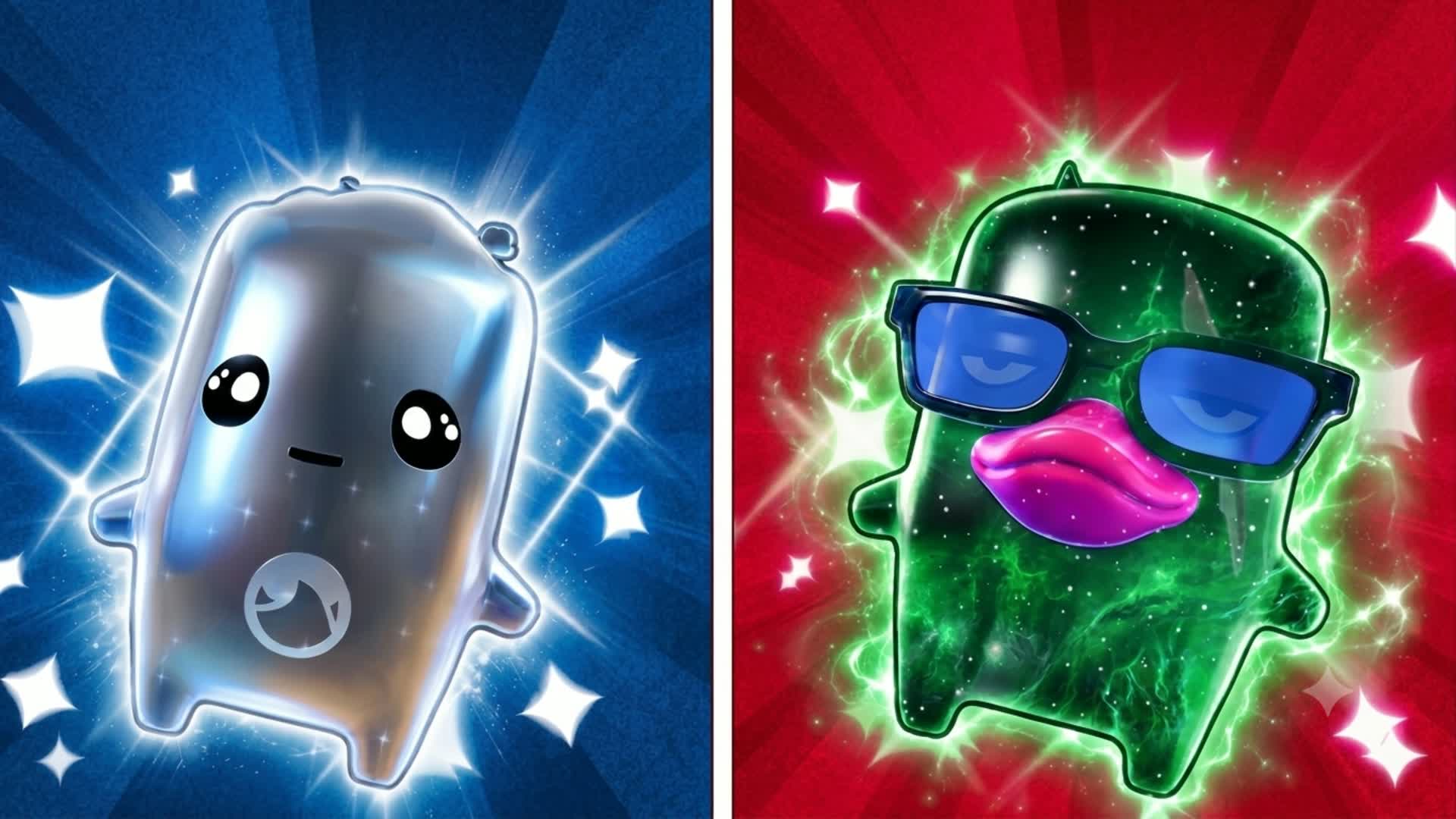 スピリット 青 vs 赤🔵🔴