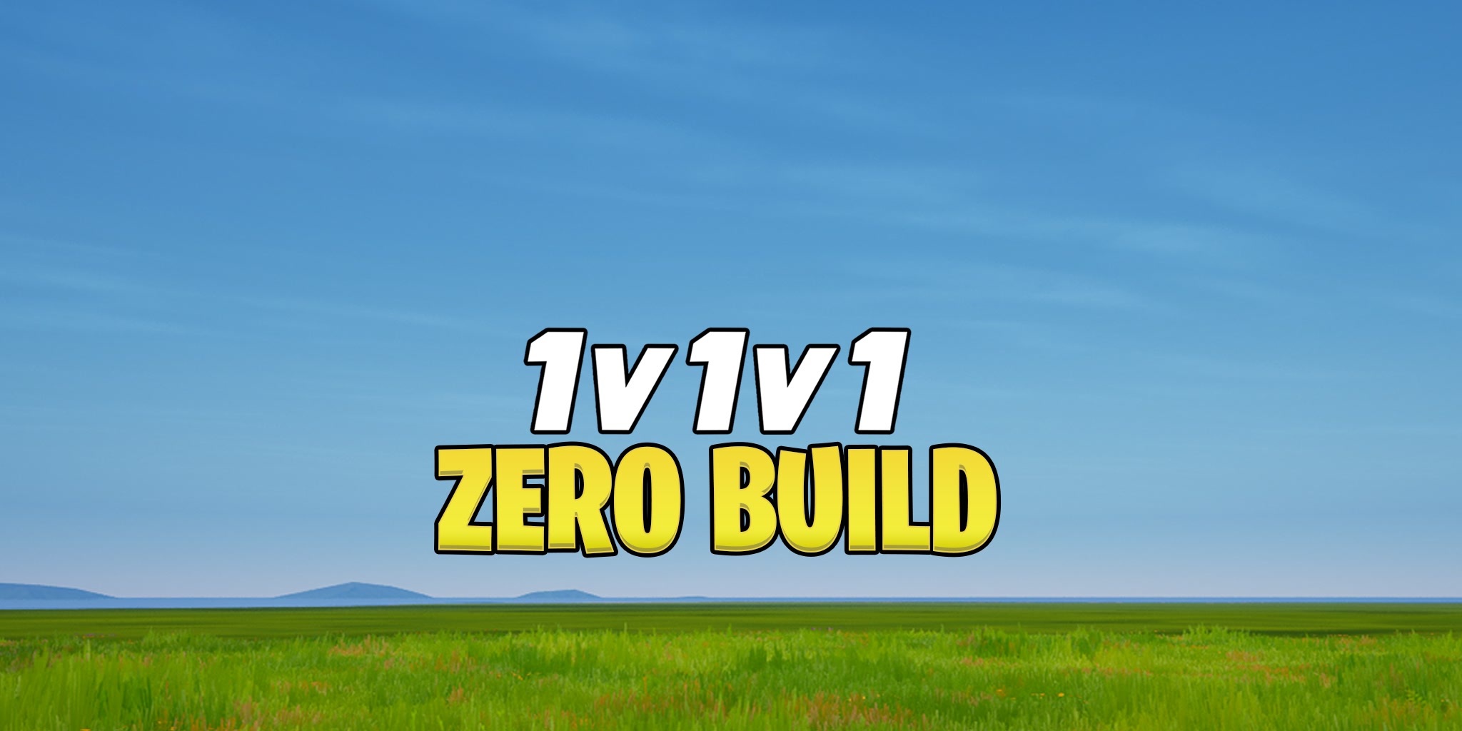 1v1v1 Zero Build