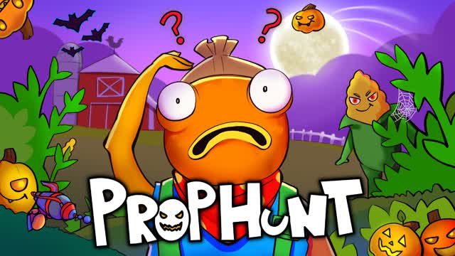 FARM PROP HUNT - HALLOWEEN 🌽🎃