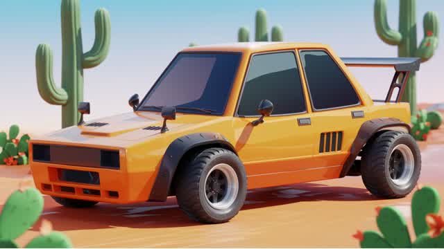 CITY DESERT ALL WEAPONS