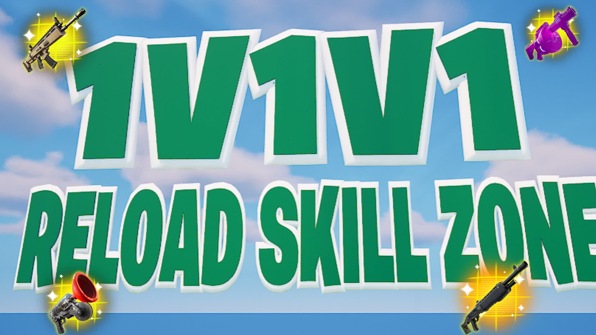 RELOAD SKILL ZONE 1V1V1 9961-2247-7278 by pirila94 - Fortnite Creative ...