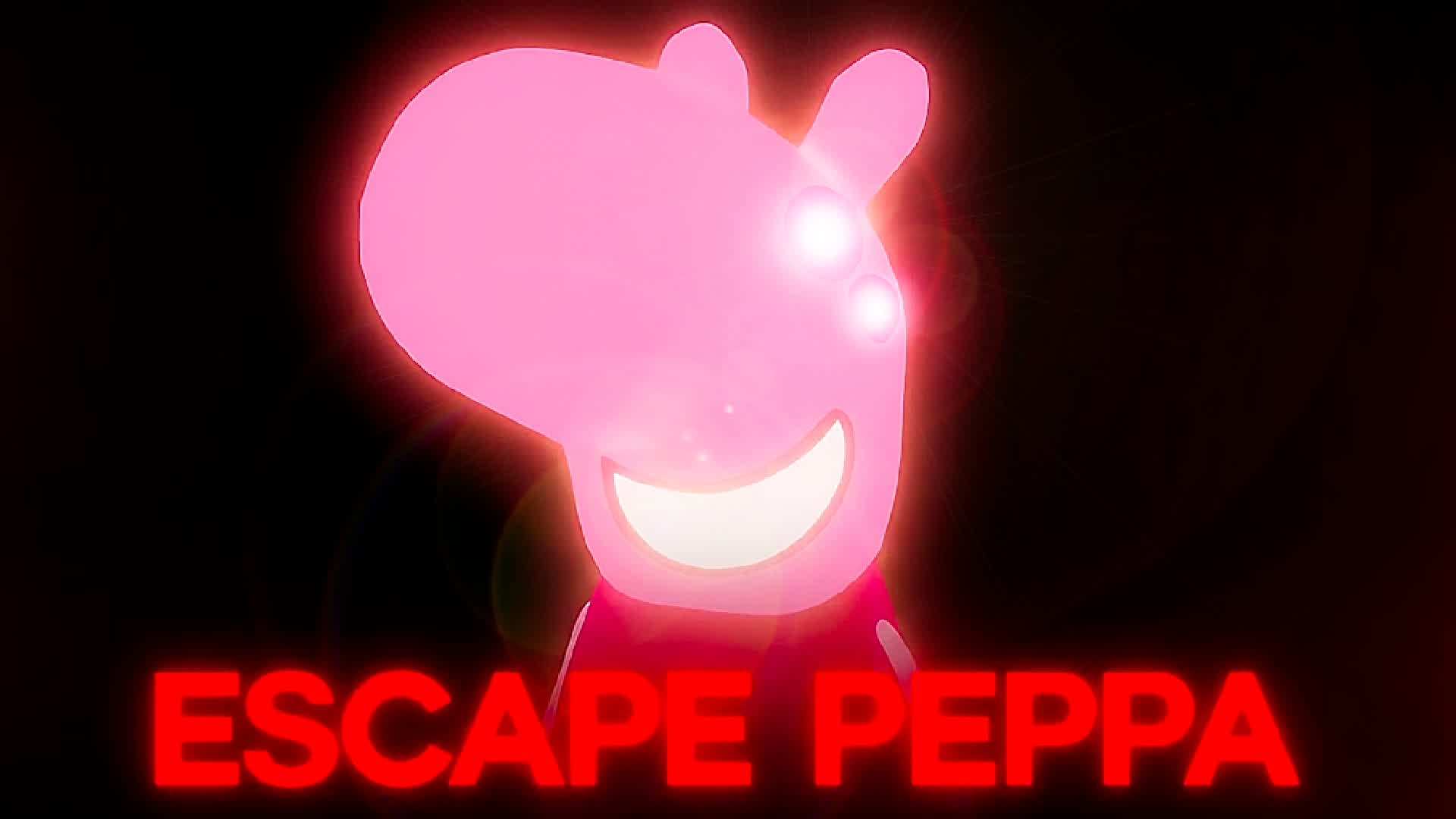 ESCAPE PEPPA PIG [HORROR]
