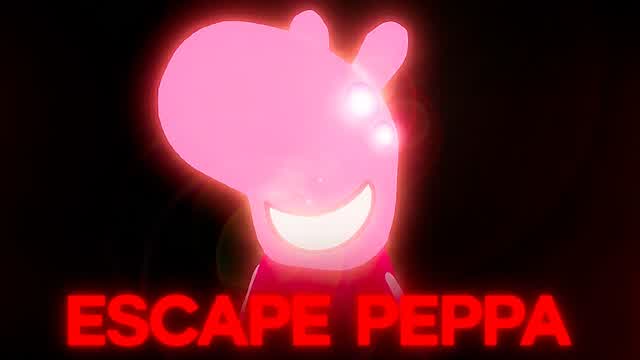 ESCAPE PEPPA PIG [HORROR]