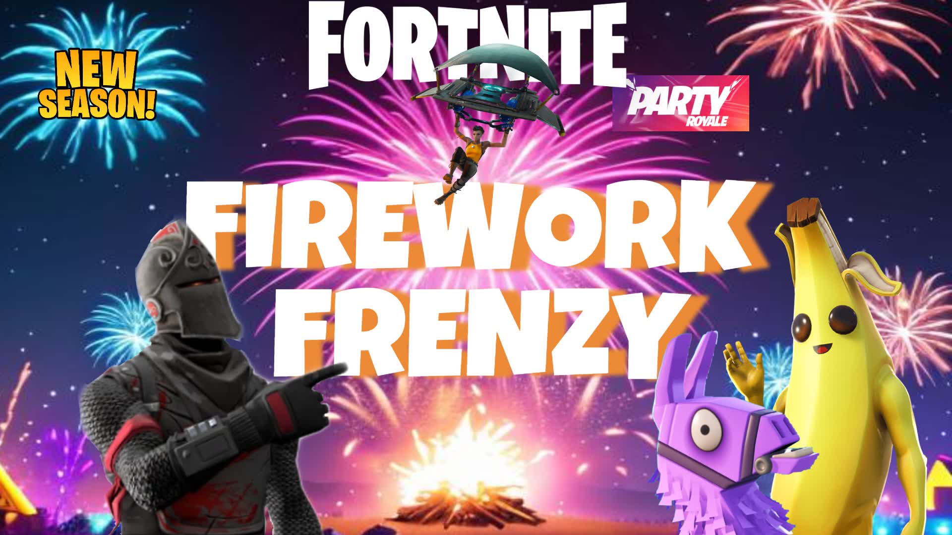 Party Royale: Firework Frenzy