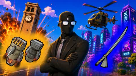 1v1v1 - THE CLOCK TOWER