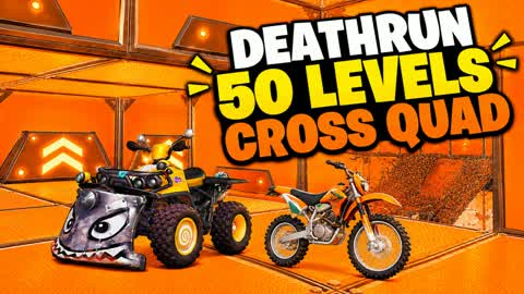 CROSS QUAD PARKOUR ⭐️ 6767 DEATHRUN BURKORE