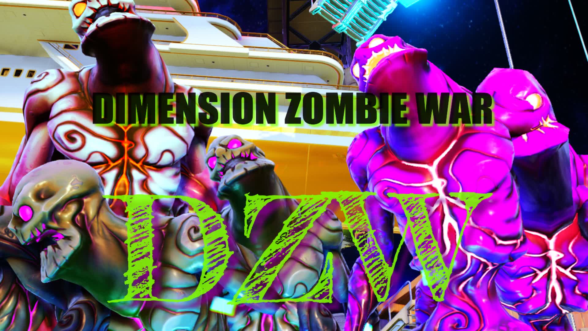 DIMENSION ZOMBIE WAR