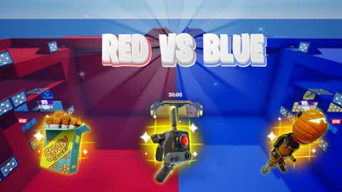 NEW LEGENDARY RED VS BLUE🔴🔵