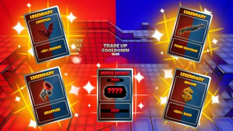 SUPER CARDS RED VS BLUE
