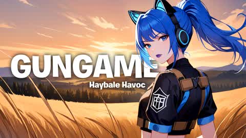 🔫GUN GAME: Haybale Havoc🌾