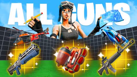 ALL GUN & CARS 1V1 - كل الاسلحة